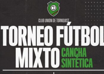 Torneo de Fútbol Mixto, este sábado en el Club Unión