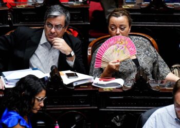 El bloque de UxP calificó como «derrota política del Gobierno» la vuelta a comisión de Ley «Bases»