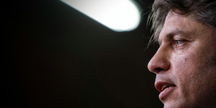 Kicillof hará una presentación ante la Corte Suprema por la quita de fondos