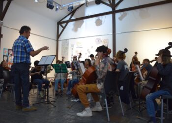 Este lunes reinicia en Villa la orquesta escuela del distrito