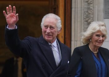 Reino Unido: el rey Carlos III  tiene cáncer