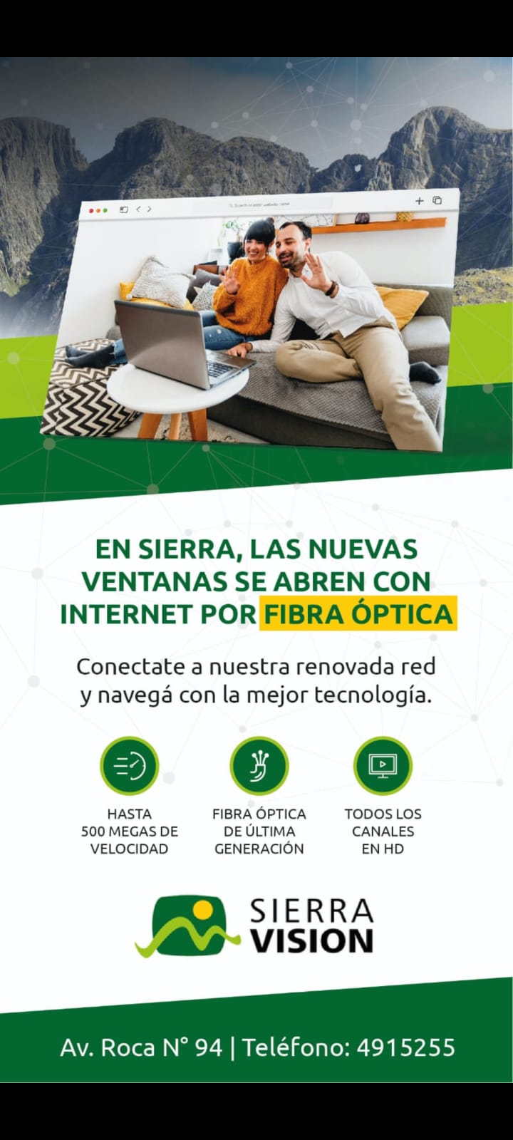 Vsión Net