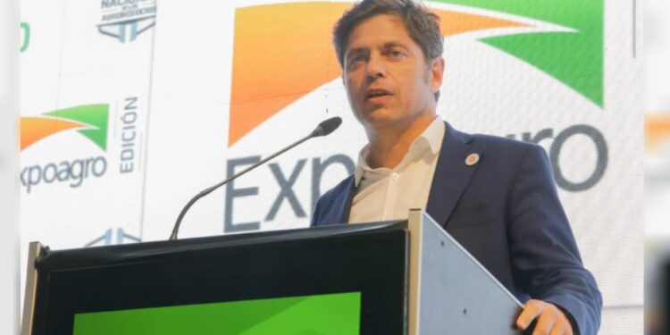 Axel Kicillof en la ExpoAgro 2024: «Somos la principal provincia agropecuaria de la Argentina”