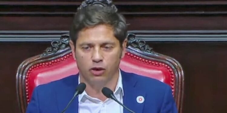 Los siete puntos que Kicillof le exige a Milei antes de negociar el Pacto de Mayo
