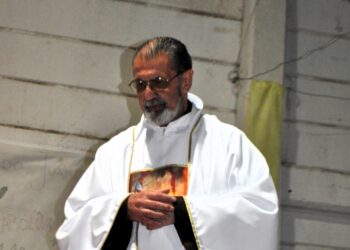 Saldungaray: Misa conmemorativa al Padre Juan C. De Piazza
