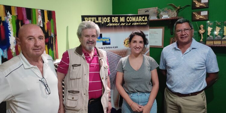 Los comerciantes analizaron la temporada y manifestaron su apoyo a Susana Dos Santos.