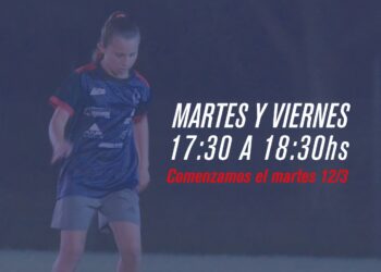 Se vienen los entrenamientos Sub 15 y Sub 13 femenino