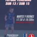 Se vienen los entrenamientos Sub 15 y Sub 13 femenino