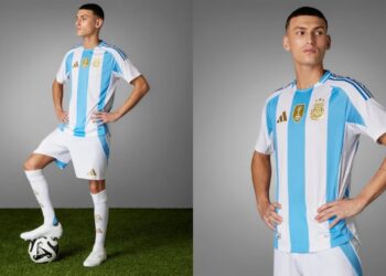 Un salario mínimo no alcanza para la camiseta de jugador, el short y las medias de la Selección Argentina