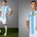 Un salario mínimo no alcanza para la camiseta de jugador, el short y las medias de la Selección Argentina