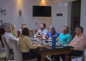 Bordoni confirmó que el municipio continuará brindando apoyo económico mensual a los clubes del distrito