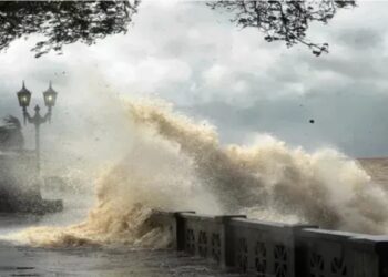 Hay alerta por crecidas en el Río de la Plata y fuertes olas en la Costa Atlántica