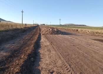 Se concreta el Plan de Mejora de Caminos Rurales en el distrito