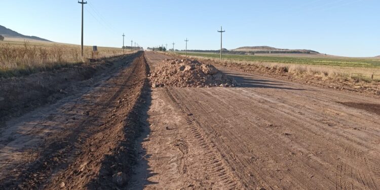 Se concreta el Plan de Mejora de Caminos Rurales en el distrito