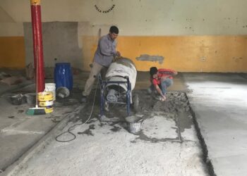Sociedad de Fomento de Villa: “La semana próxima tendremos colocados los pisos”