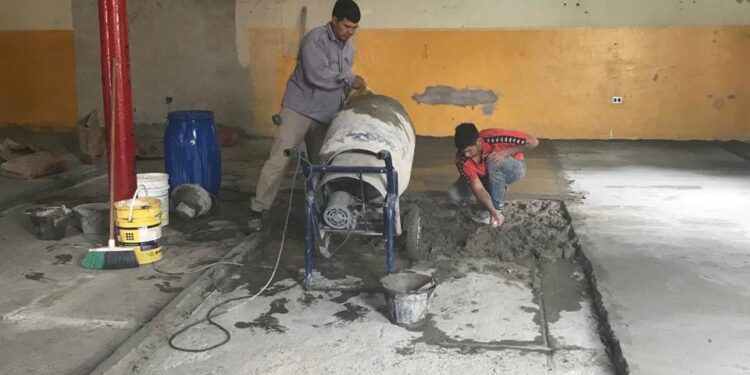 Sociedad de Fomento de Villa: “La semana próxima tendremos colocados los pisos”