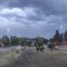 Amanecer con tormenta eléctrica y lluvias. Como estará el tiempo para el fin de semana en la comarca