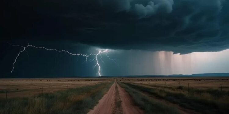 Alertas amarilla y naranja por fuertes tormentas en Buenos Aires y otras seis provincias