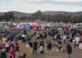 Shows en vivo, degustaciones y un encuentro productivo en el primer día de la 9° Fiesta Provincial de la Vendimia