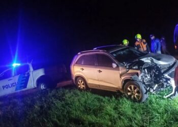 Roly Serrano sufrió un accidente en la Ruta 9 y está en terapia intensiva