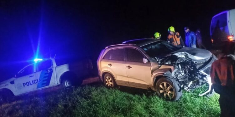 Roly Serrano sufrió un accidente en la Ruta 9 y está en terapia intensiva