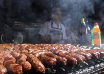 Villa Ventana: ¡Choripaneada y hamburgueseada!