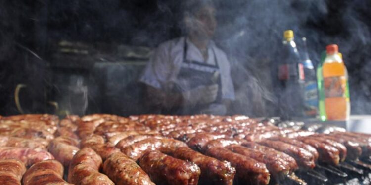 Villa Ventana: ¡Choripaneada y hamburgueseada!