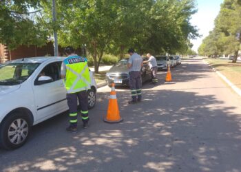 Allanamientos, detenciones y operativos de seguridad en todo el distrito.