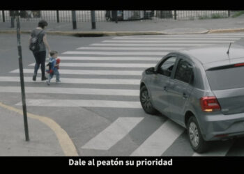 21 de marzo: Día de la Seguridad Peatonal