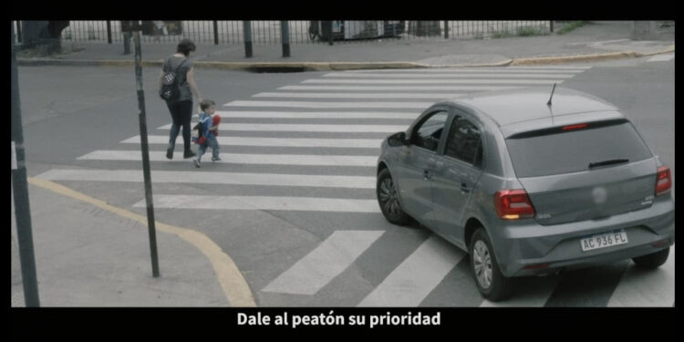 21 de marzo: Día de la Seguridad Peatonal