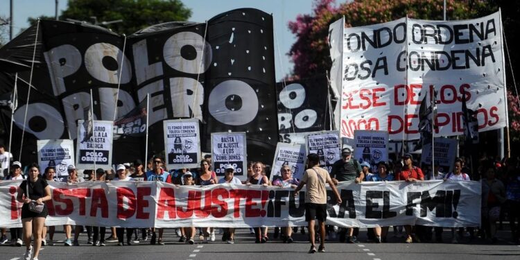 Piqueteros y Bullrich, frente a frente este lunes: mapa con los más de 500 cortes que habrá en el país