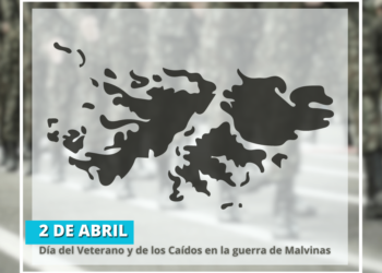 2 de abril: Las Malvinas son Argentinas