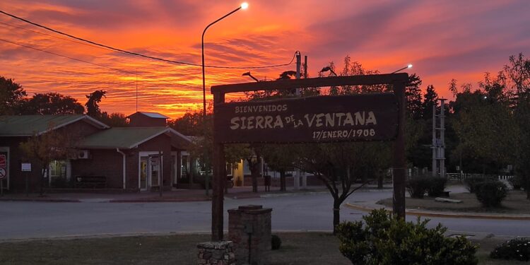 «Candilazo» en la comarca serrana. Se vienen varios días de lluvias.
