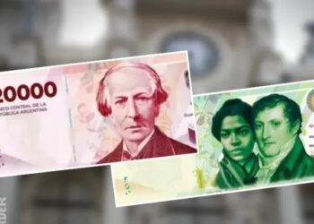 El billete de $10.000 empezará a circular en mayo y en octubre saldrá el de 20.000