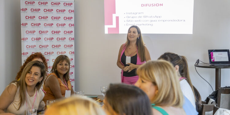 “Chip Empresaria”, una nueva comunidad para mujeres emprendedoras