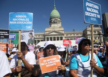 CTERA convocó a un paro nacional docente para el jueves 4 de abril