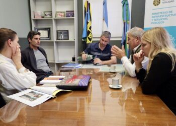 Reactivación de obras: la agenda del intendente en La Plata