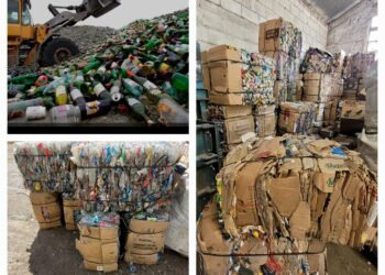 Se entregaron casi 50.000 kilos de material reciclado