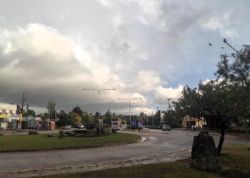 Las lluvias superaron los 100 mm en toda la zona serrana.