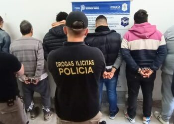 Punta Alta: Realizaron 16 allanamientos por comercialización de drogas y 3 personas fueron detenidas