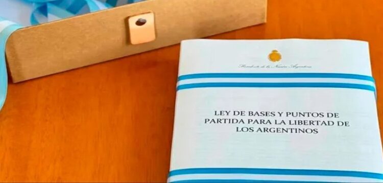 Ley Bases: los puntos claves del dictamen del oficialismo y qué artículos quedaron afuera
