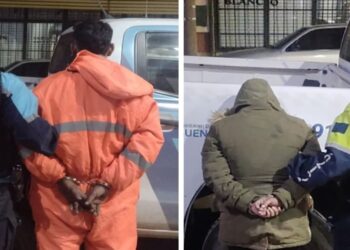 Pensaron que eran moto chorros y en realidad hacían delivery de droga