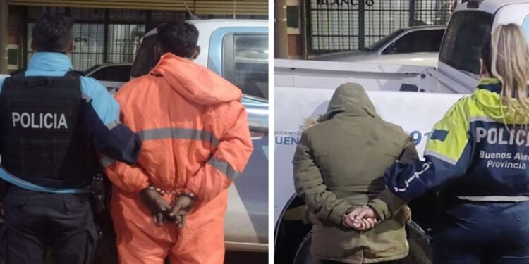 Pensaron que eran moto chorros y en realidad hacían delivery de droga