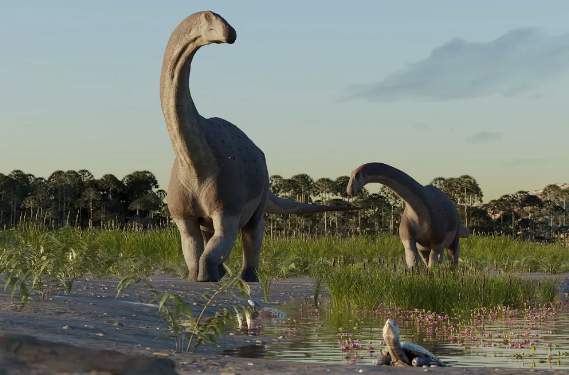 Un nuevo titanosaurio de 66 millones de años se suma a la galería jurásica patagónica