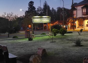 Frío, heladas y lloviznas; como seguirá la semana en la comarca serrana.