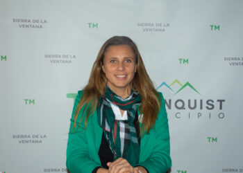 Viviana Montibeller asumió como delegada municipal de Sierra de la Ventana