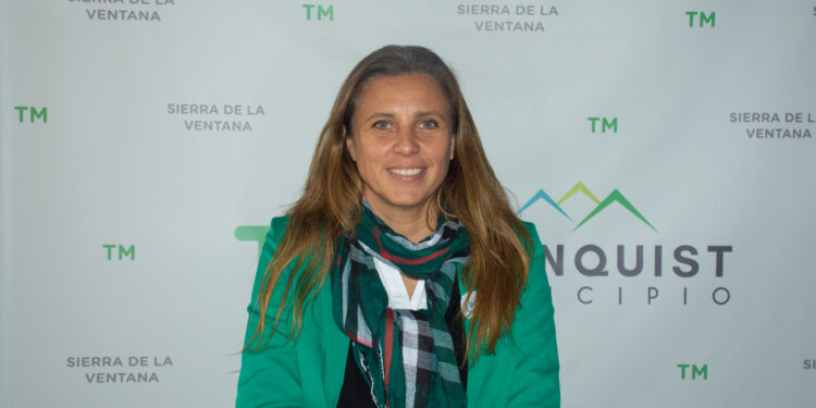 Viviana Montibeller asumió como delegada municipal de Sierra de la Ventana