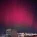 Se generaron auroras boreales en Ushuaia producto de la intensa tormenta solar