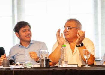 Comunicado de Tornquist Municipio  en referencia a la visita del Gobernador Axel Kicillof.