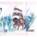 El Banco Central puso en circulación los nuevos billetes de 10.000 pesos